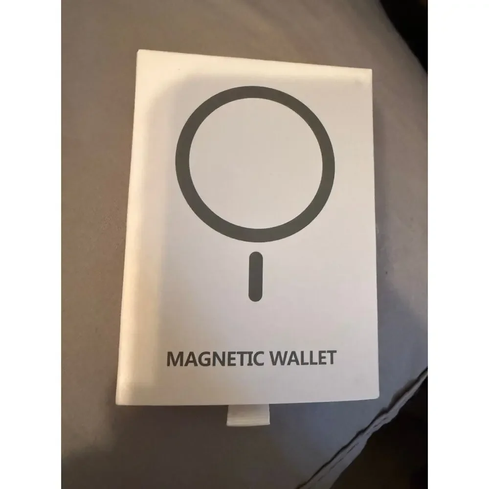 Miroddi for MagSafe Wallet, Strongest Magnetic Wallet for iPhone 16/15/14/13/12